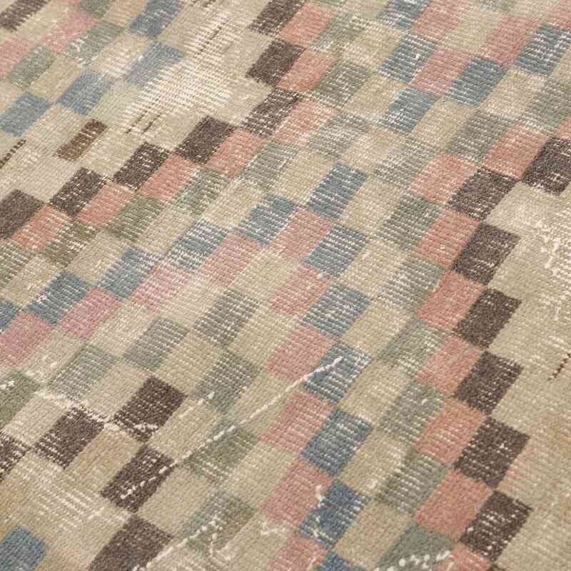 El Dokuma Vintage Halı - 173 cm x 248 cm - K0065854