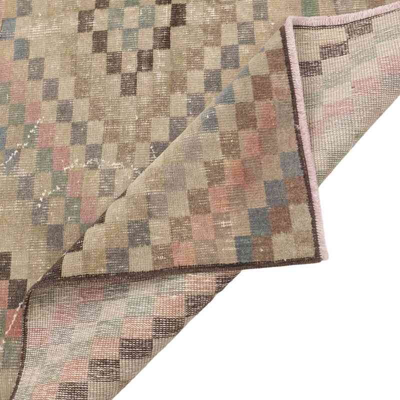 El Dokuma Vintage Halı - 173 cm x 248 cm - K0065854