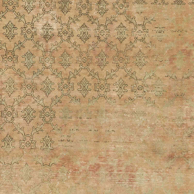 El Dokuma Vintage Halı - 192 cm x 264 cm - K0065862