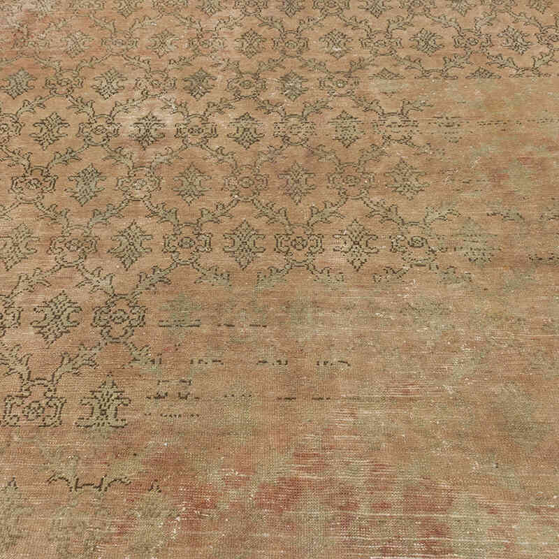 El Dokuma Vintage Halı - 192 cm x 264 cm - K0065862