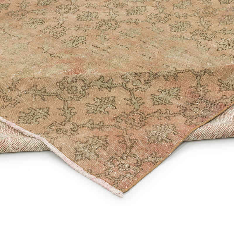El Dokuma Vintage Halı - 192 cm x 264 cm - K0065862