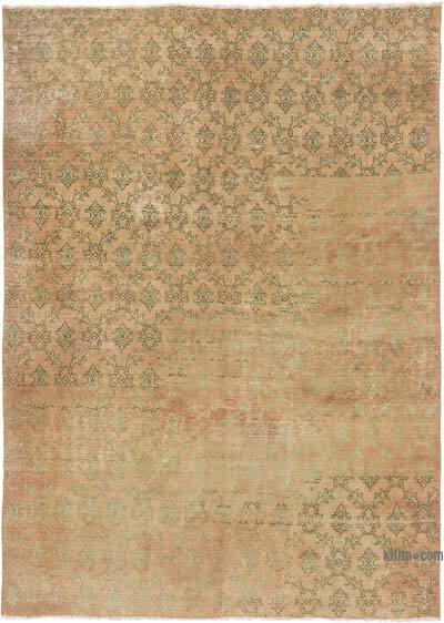 El Dokuma Vintage Halı - 192 cm x 264 cm