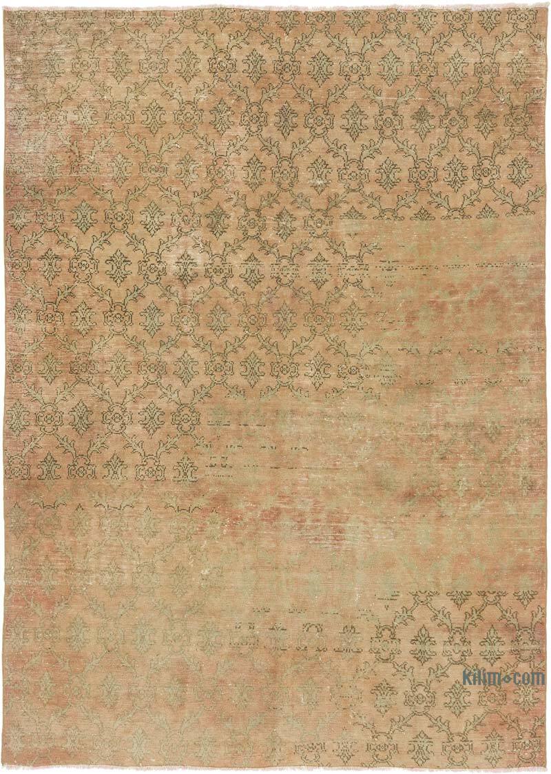El Dokuma Vintage Halı - 192 cm x 264 cm - K0065862