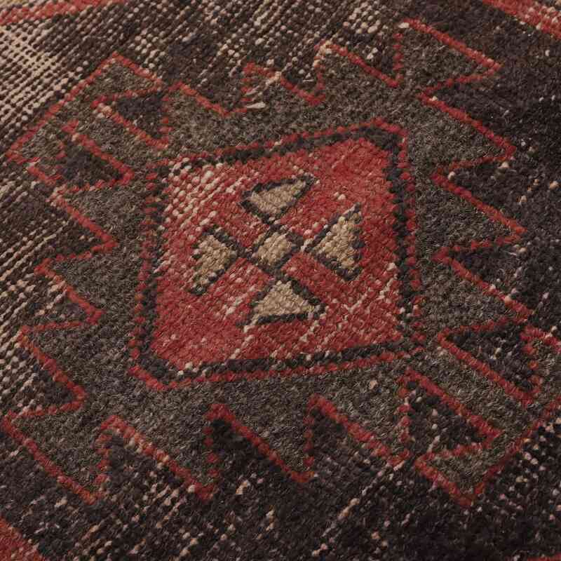 Alfombra Turca Vintage De Pasillo - 93 cm x 386 cm - K0065873
