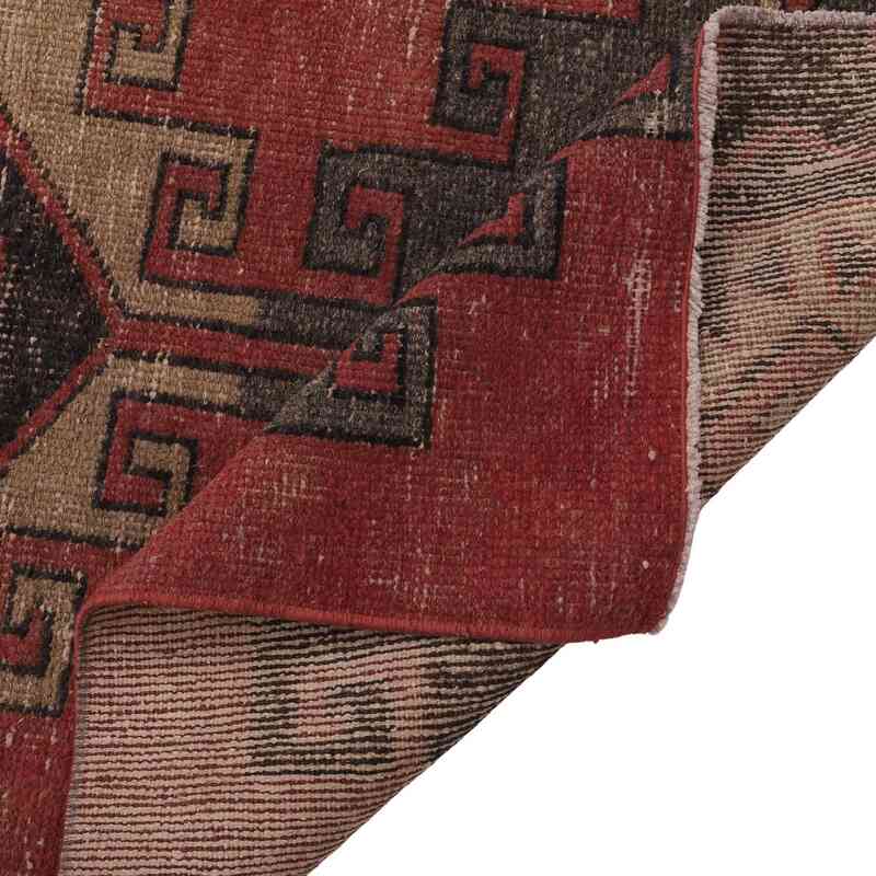Alfombra Turca Vintage De Pasillo - 93 cm x 386 cm - K0065873