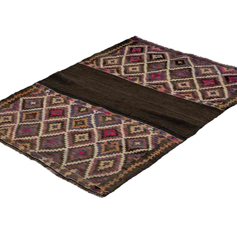 Alfombra Vintage Bayburt Kilim - 100 cm x 130 cm - K0065900