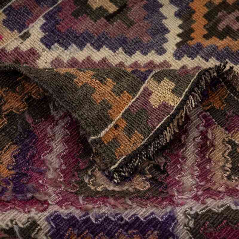 Alfombra Vintage Bayburt Kilim - 100 cm x 130 cm - K0065900