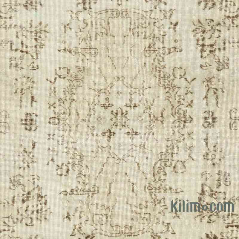 Alfombra Vintage Turca Anudada a Mano - 116 cm x 203 cm - K0065921