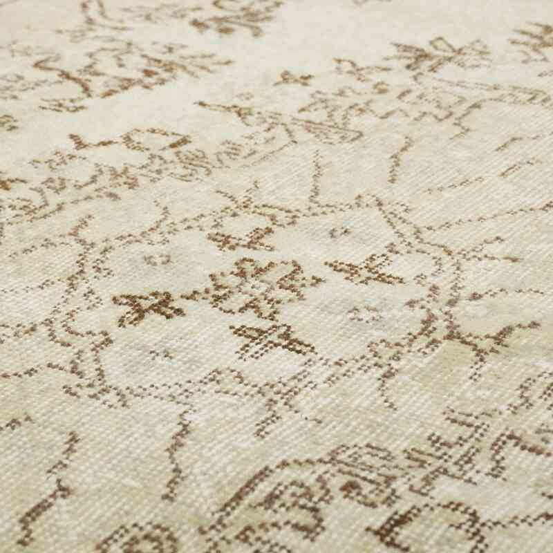 Alfombra Vintage Turca Anudada a Mano - 116 cm x 203 cm - K0065921