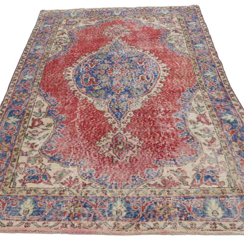 El Dokuma Vintage Hali - 117 cm x 210 cm - K0065922
