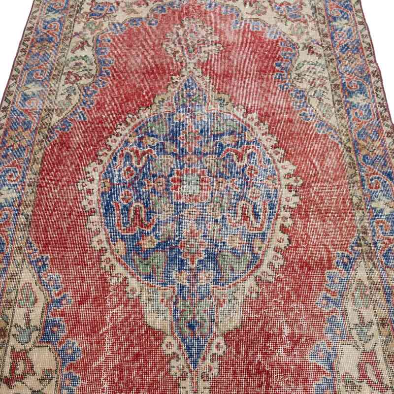 El Dokuma Vintage Hali - 117 cm x 210 cm - K0065922