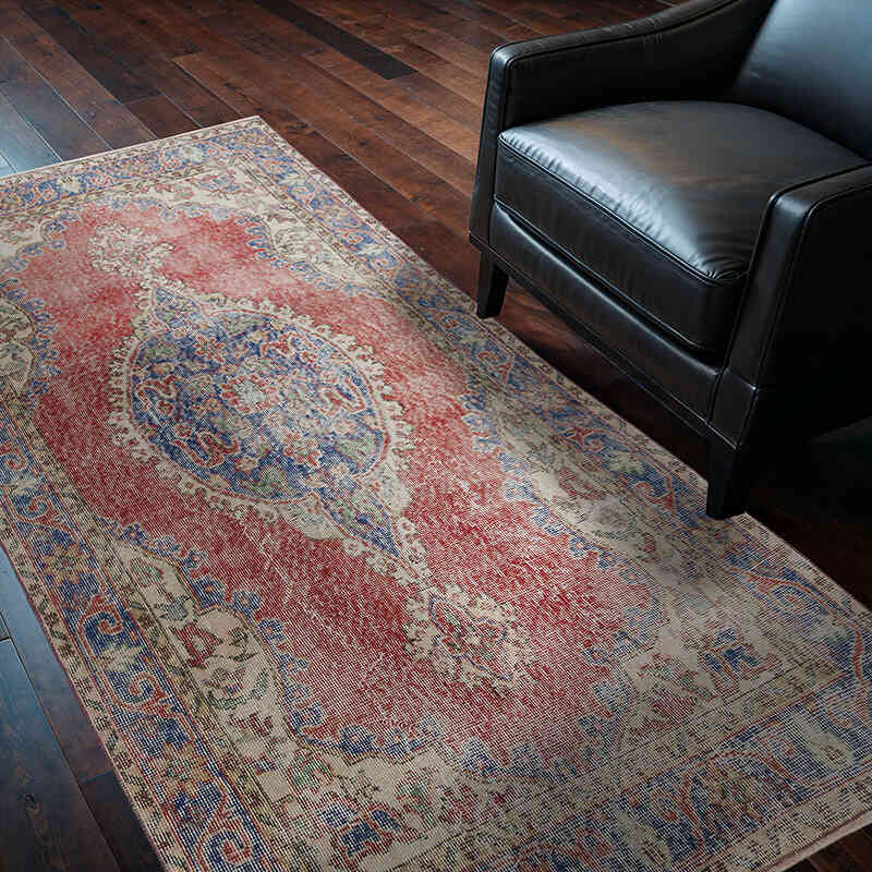 El Dokuma Vintage Hali - 117 cm x 210 cm - K0065922