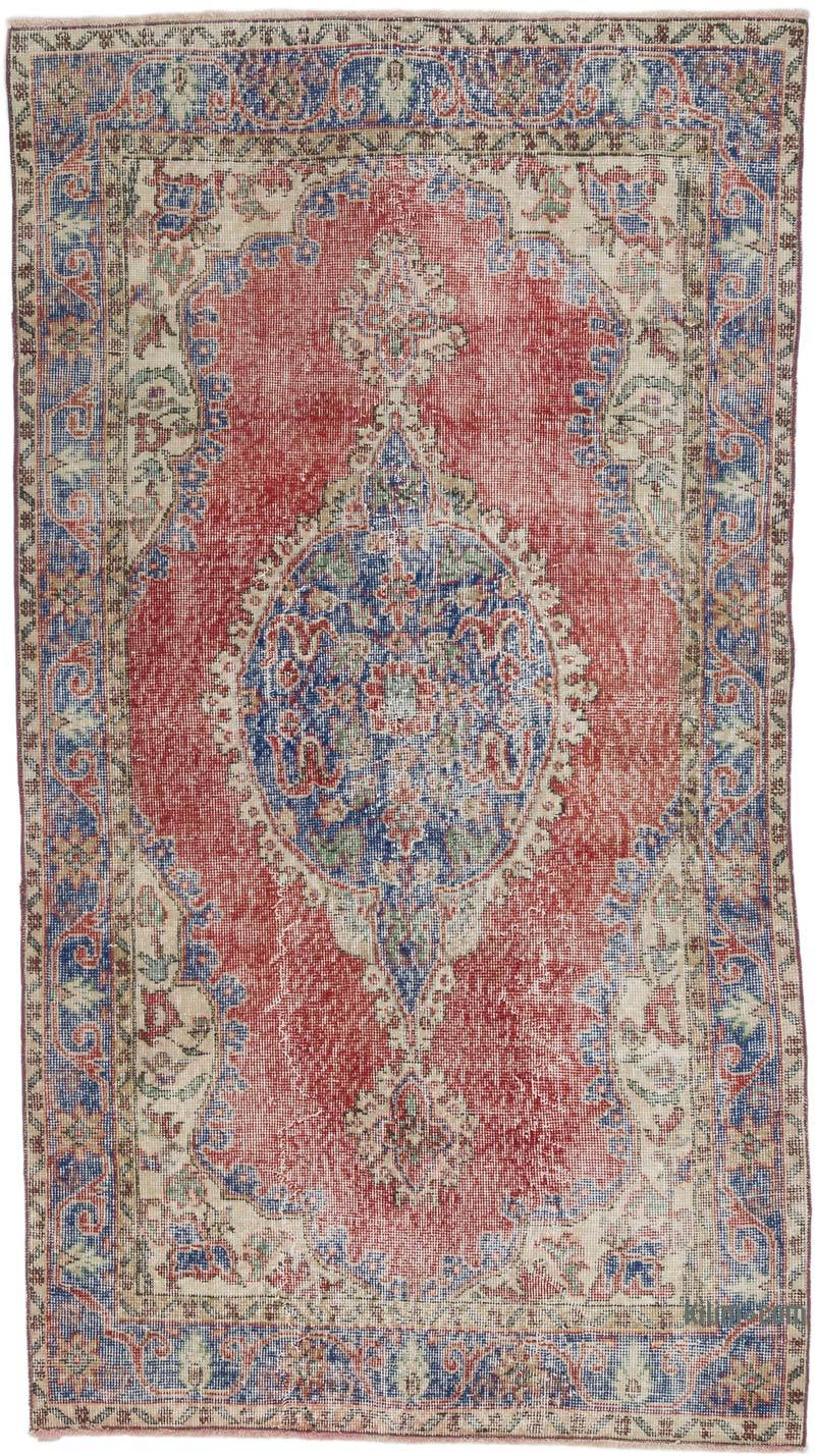 El Dokuma Vintage Hali - 117 cm x 210 cm - K0065922