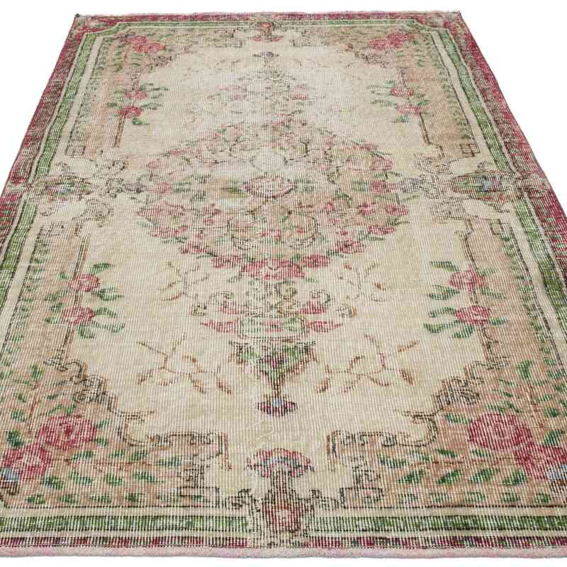 El Dokuma Vintage Hali - 114 cm x 200 cm - K0065923