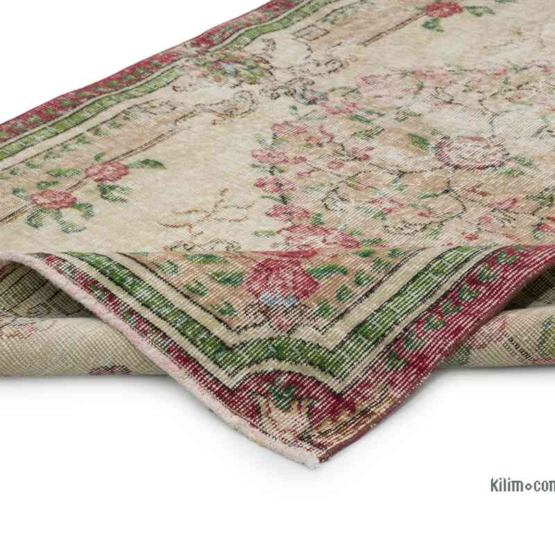 El Dokuma Vintage Hali - 114 cm x 200 cm - K0065923