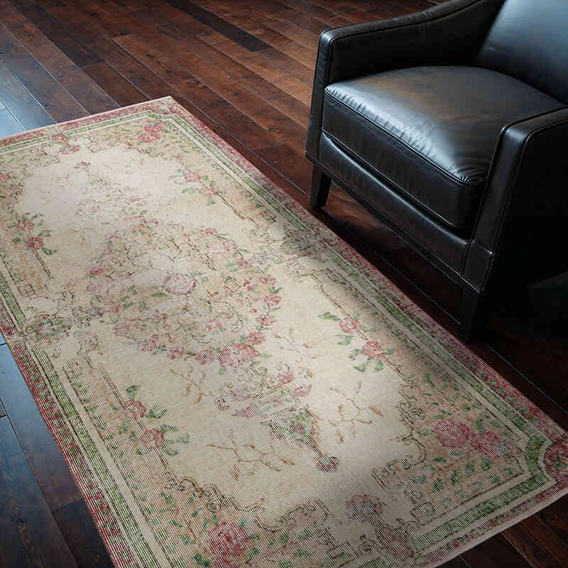 El Dokuma Vintage Hali - 114 cm x 200 cm - K0065923