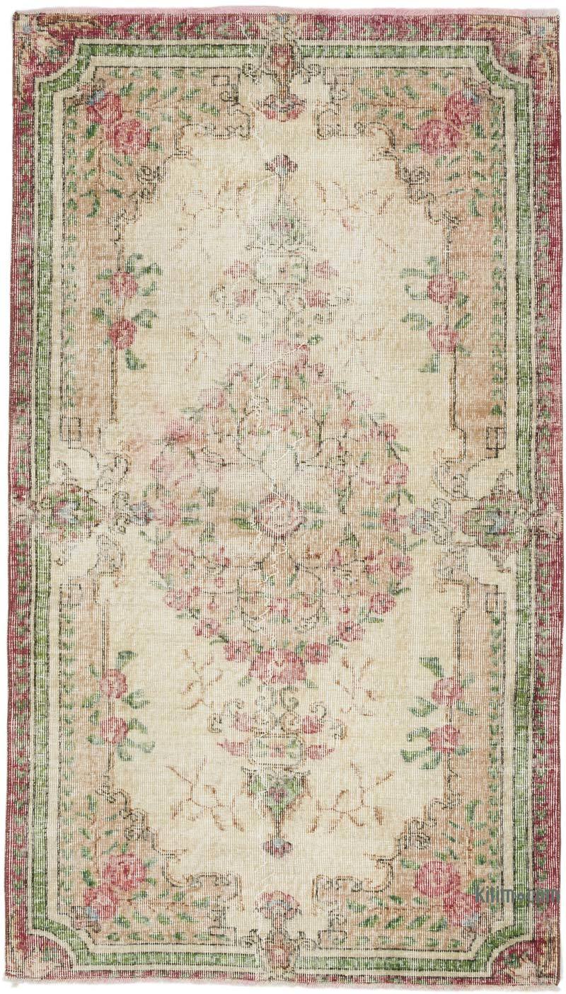 El Dokuma Vintage Hali - 114 cm x 200 cm - K0065923