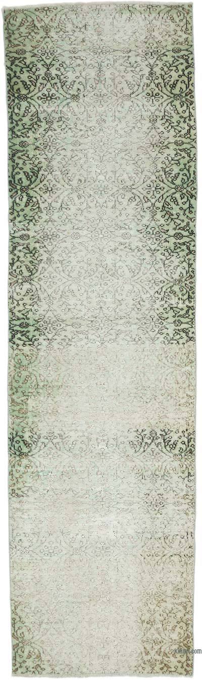 Vintage Anadolu Yolluk - 86 cm x 305 cm
