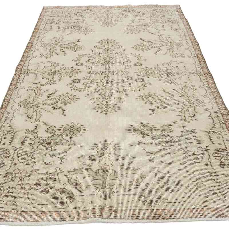 El Dokuma Vintage Hali - 112 cm x 208 cm - K0065927