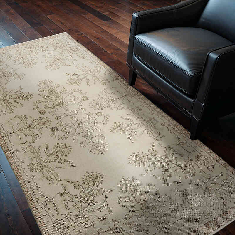 El Dokuma Vintage Hali - 112 cm x 208 cm - K0065927