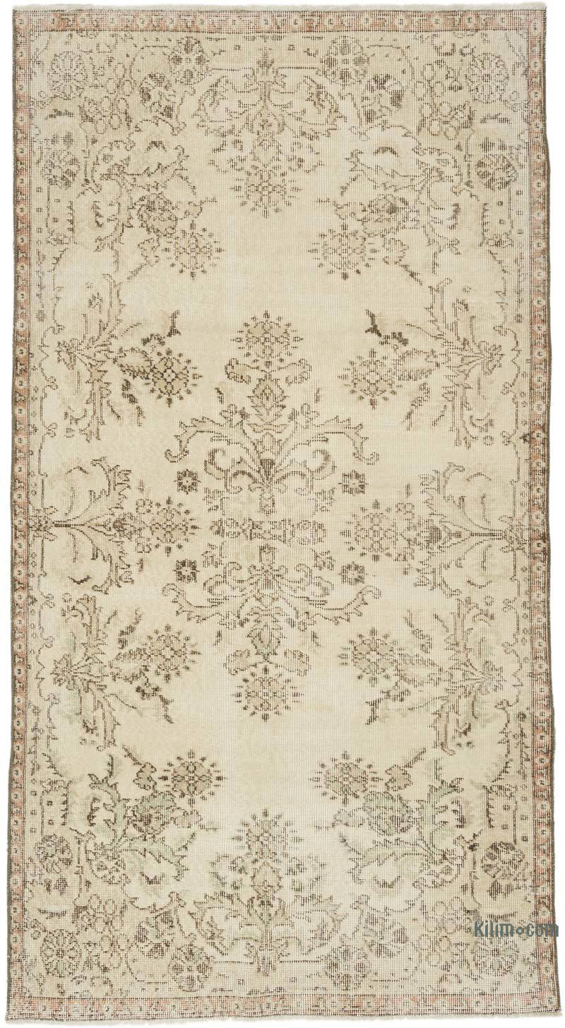 El Dokuma Vintage Hali - 112 cm x 208 cm - K0065927