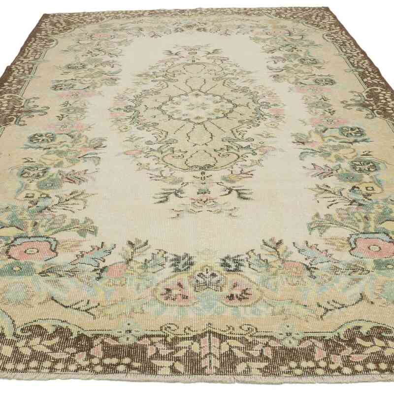 El Dokuma Vintage Hali - 180 cm x 287 cm - K0065936