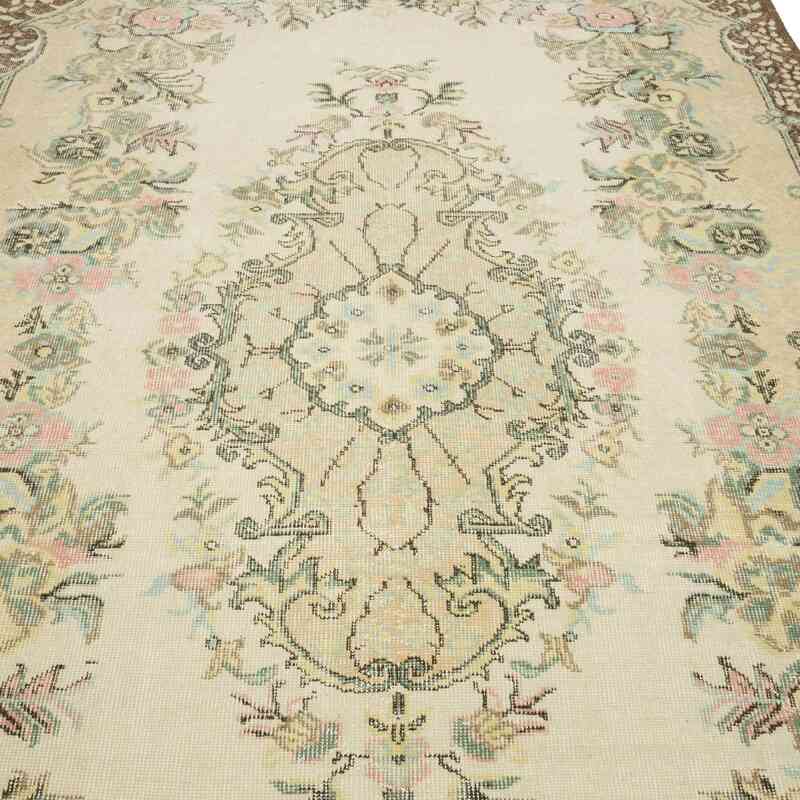 El Dokuma Vintage Hali - 180 cm x 287 cm - K0065936