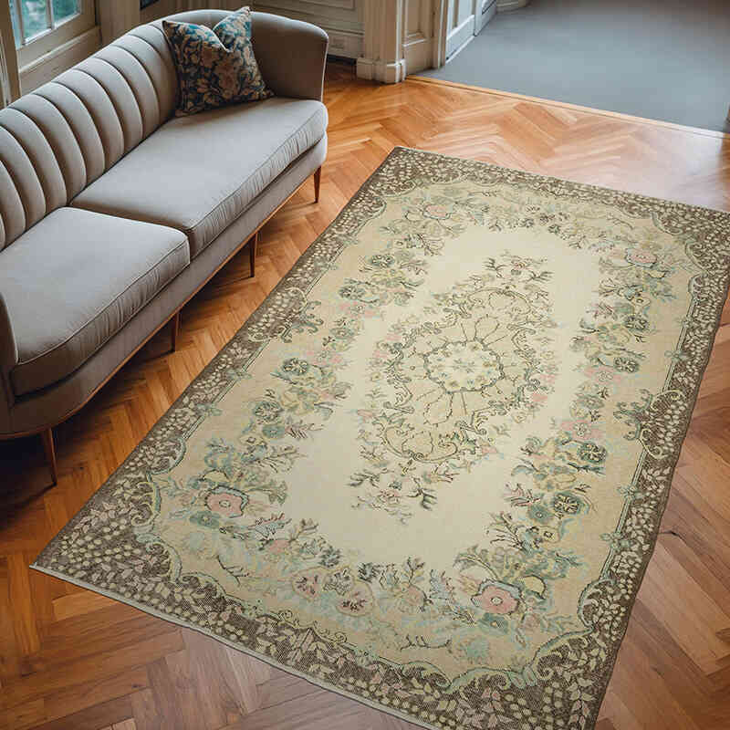 El Dokuma Vintage Hali - 180 cm x 287 cm - K0065936
