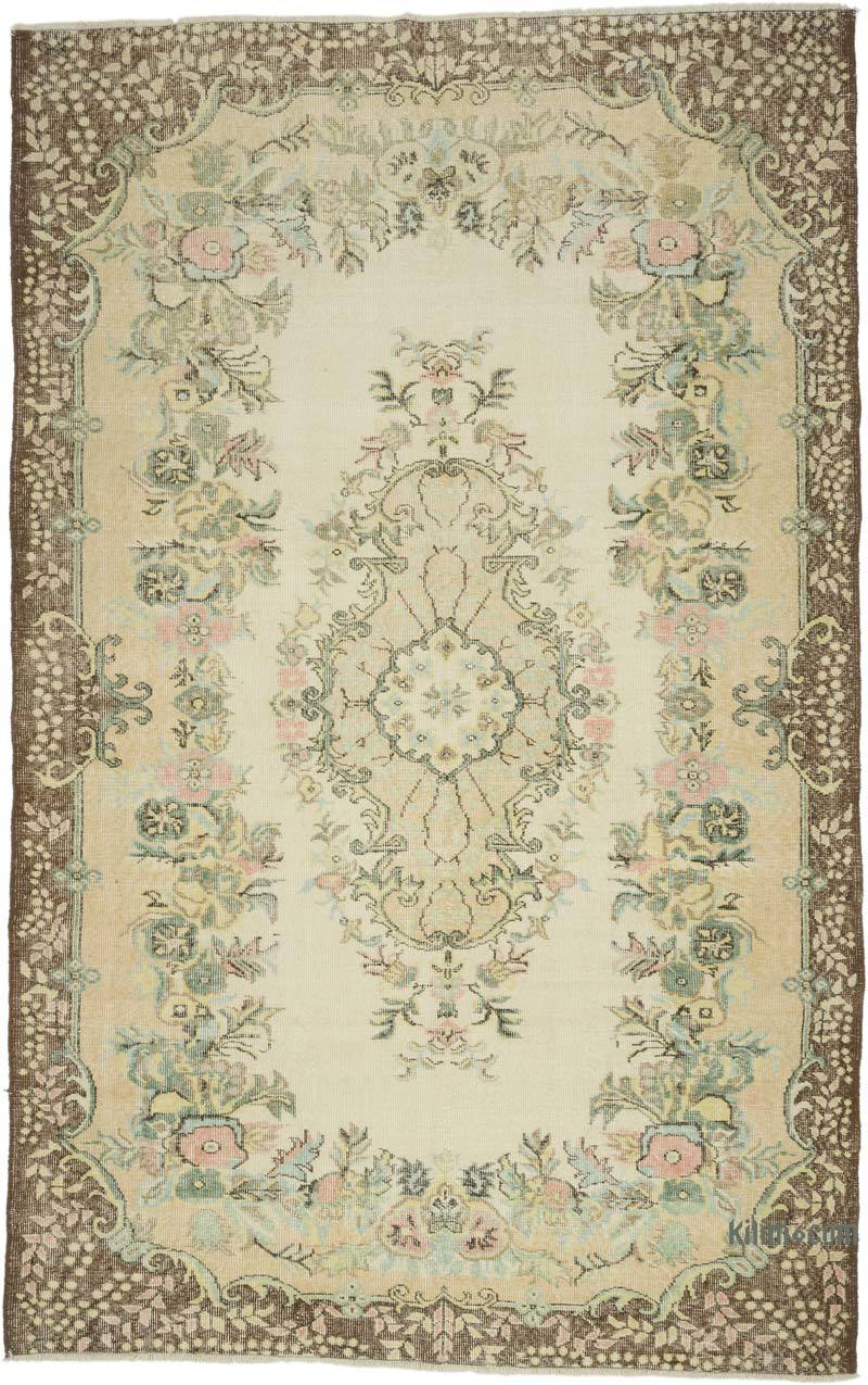 El Dokuma Vintage Hali - 180 cm x 287 cm - K0065936