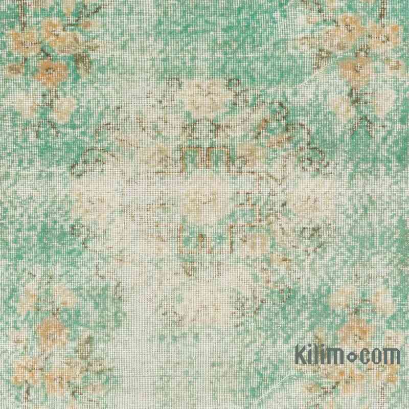 Alfombra Vintage Turca Anudada a Mano - 116 cm x 215 cm - K0065938
