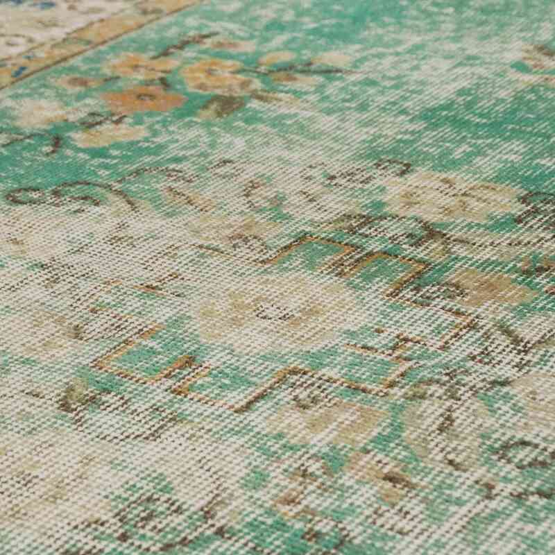 Alfombra Vintage Turca Anudada a Mano - 116 cm x 215 cm - K0065938