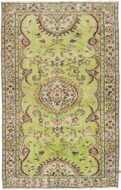 El Dokuma Vintage Hali - 158 cm x 250 cm