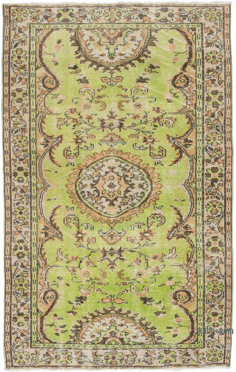 El Dokuma Vintage Hali - 158 cm x 250 cm - K0065941