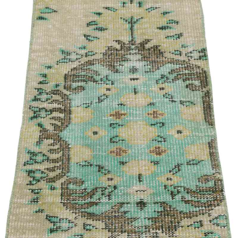 Vintage Anadolu Yolluk - 51 cm x 196 cm - K0065946