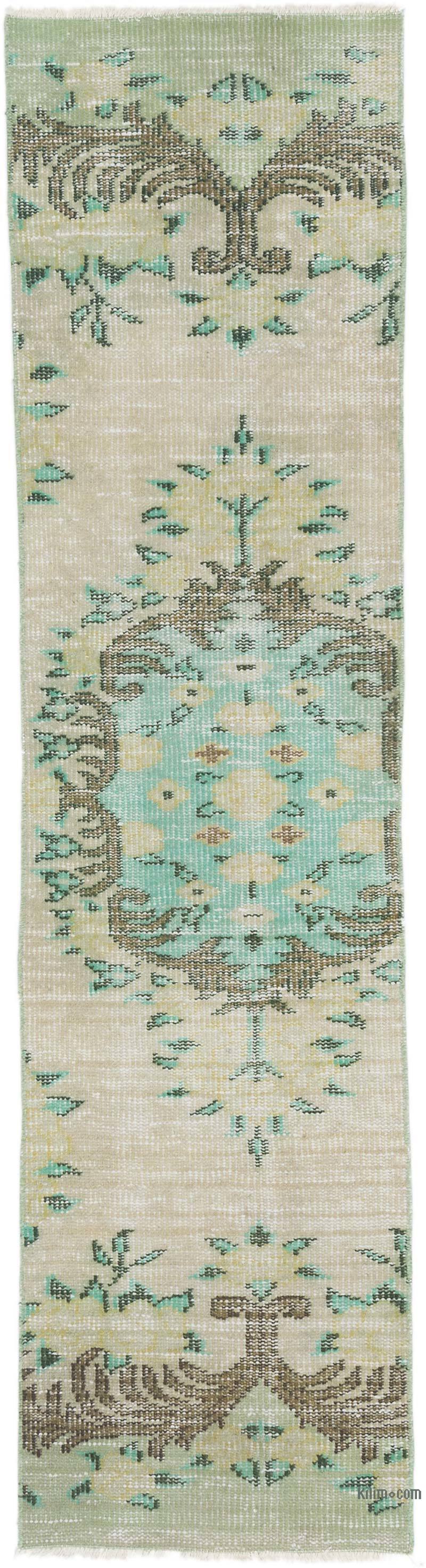 Vintage Anadolu Yolluk - 51 cm x 196 cm - K0065946