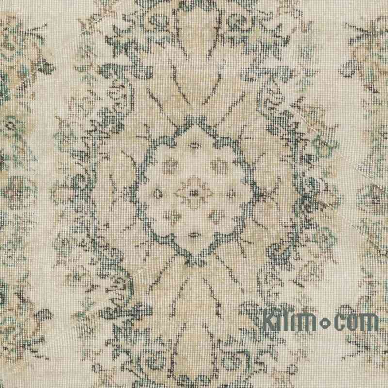 El Dokuma Vintage Halı - 125 cm x 205 cm - K0065948