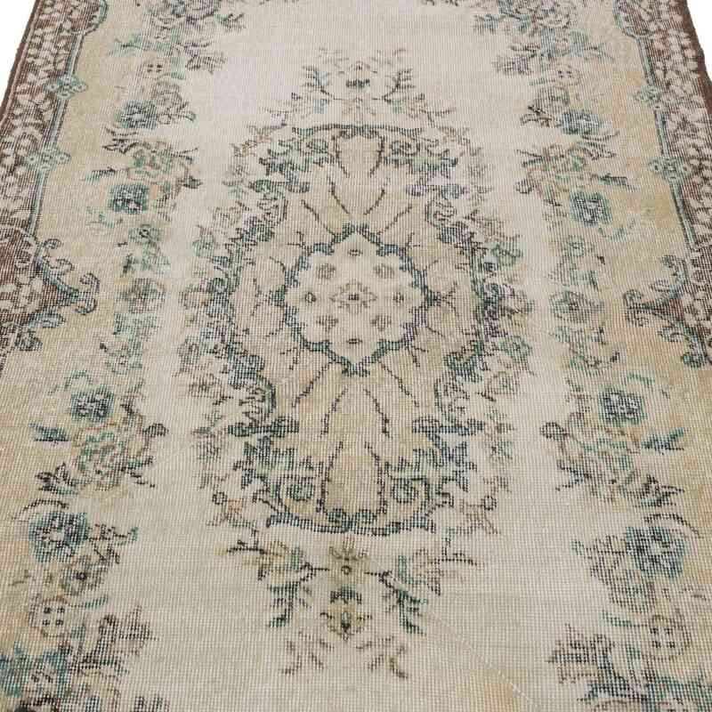 El Dokuma Vintage Halı - 125 cm x 205 cm - K0065948
