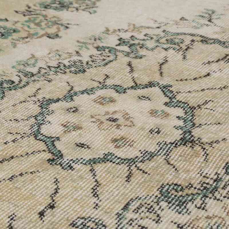 El Dokuma Vintage Halı - 125 cm x 205 cm - K0065948