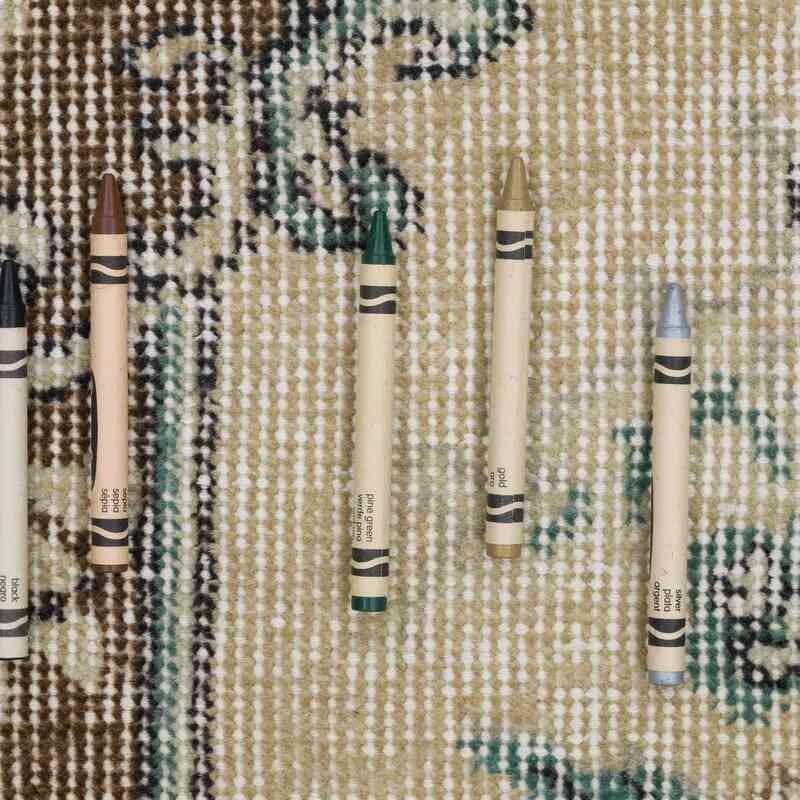 El Dokuma Vintage Halı - 125 cm x 205 cm - K0065948