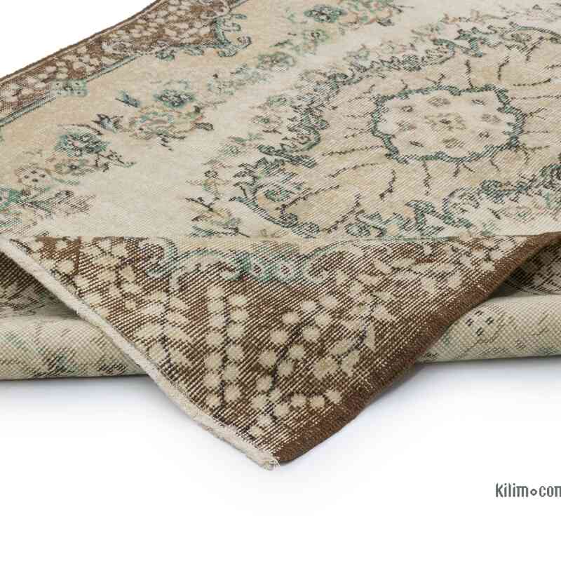 El Dokuma Vintage Halı - 125 cm x 205 cm - K0065948