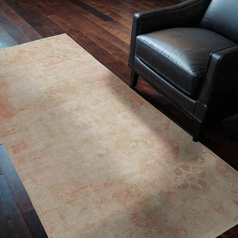 El Dokuma Vintage Hali - 114 cm x 210 cm - K0065956