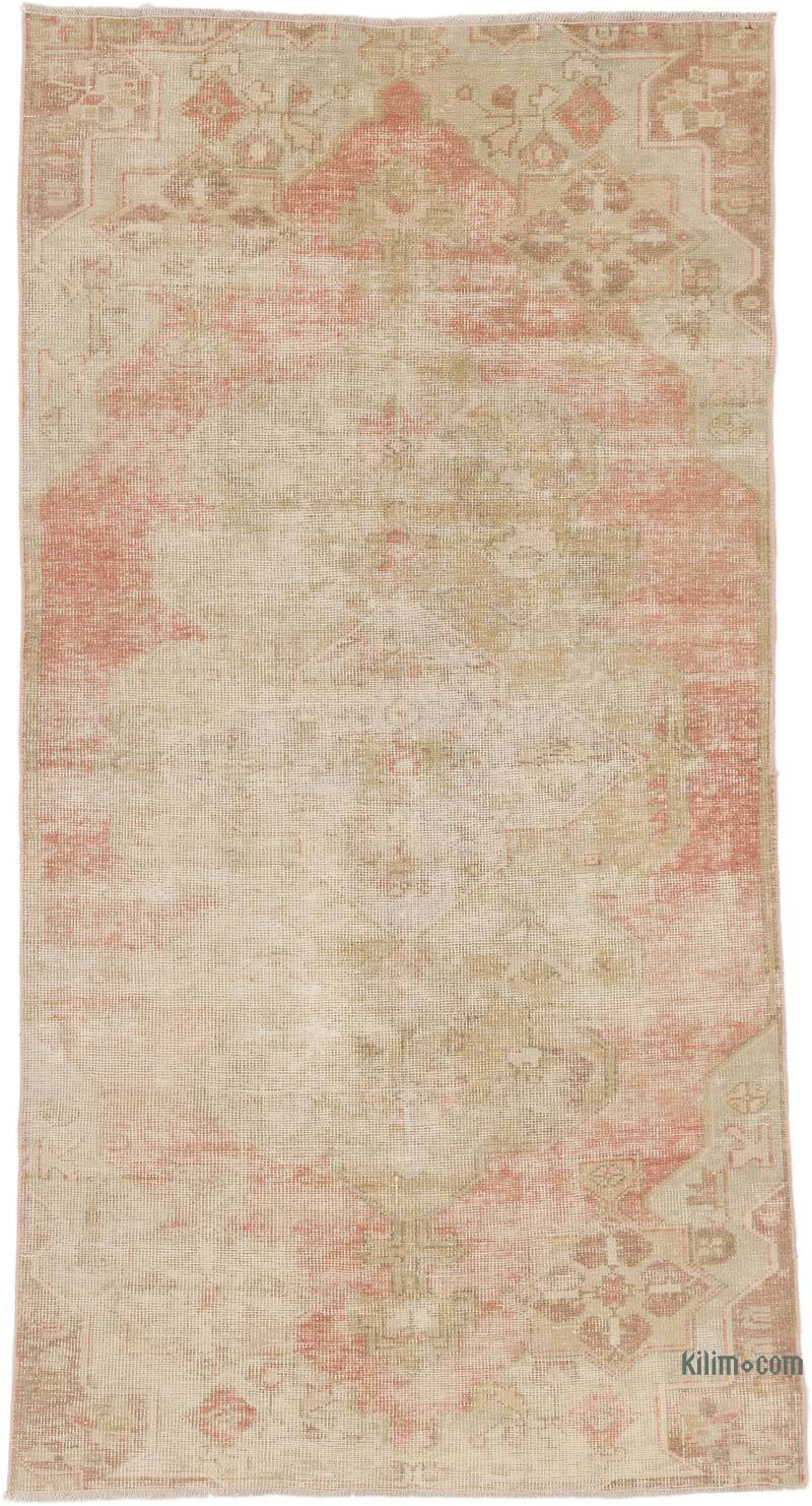 El Dokuma Vintage Hali - 114 cm x 210 cm - K0065956