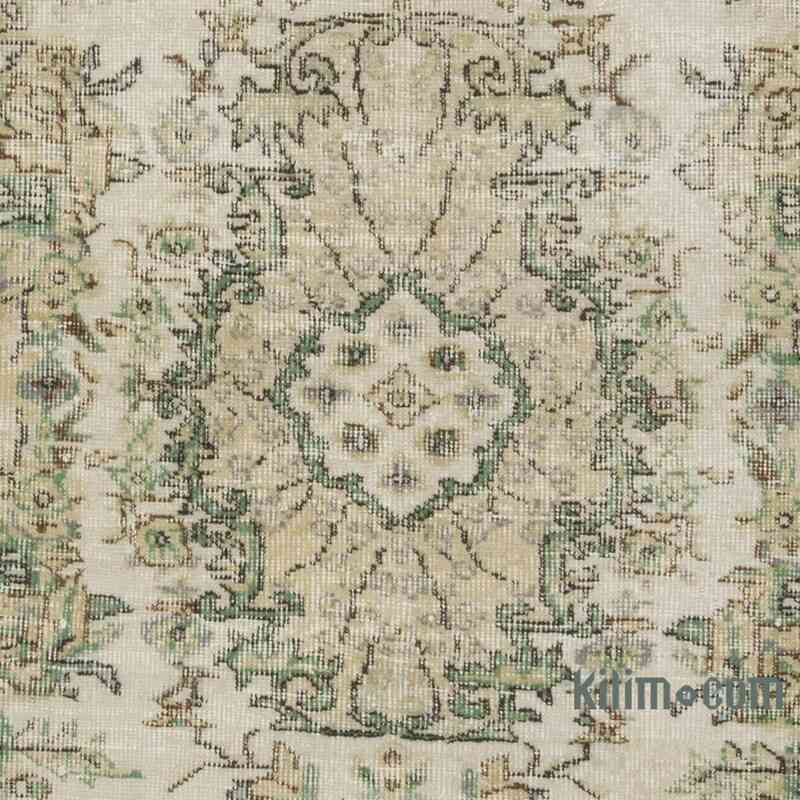 Alfombra Vintage Turca Anudada a Mano - 117 cm x 200 cm - K0065980
