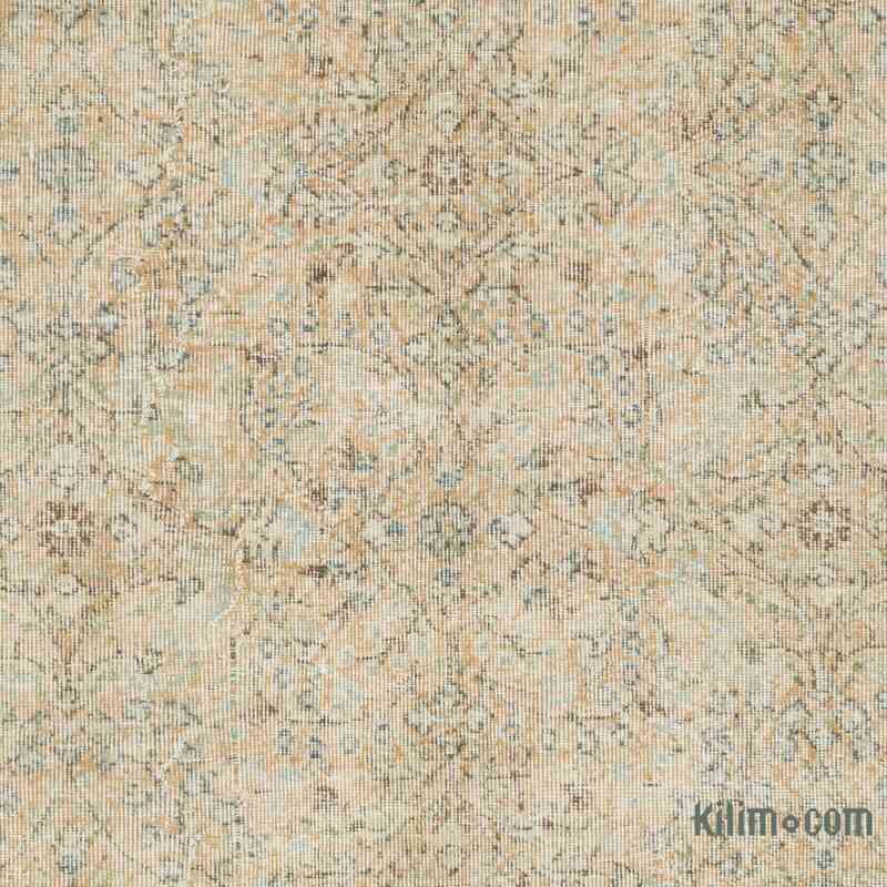 El Dokuma Vintage Halı - 170 cm x 260 cm - K0065981