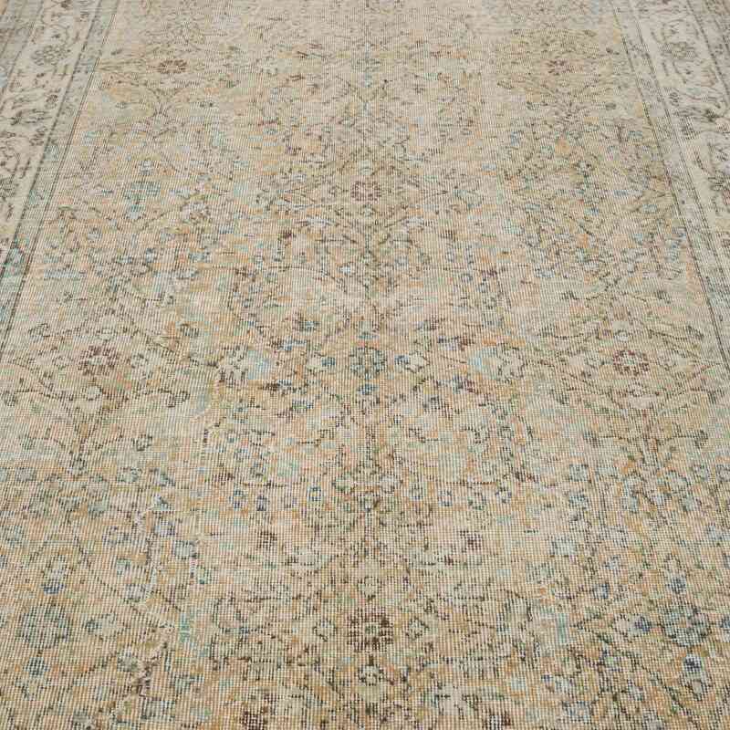 El Dokuma Vintage Halı - 170 cm x 260 cm - K0065981