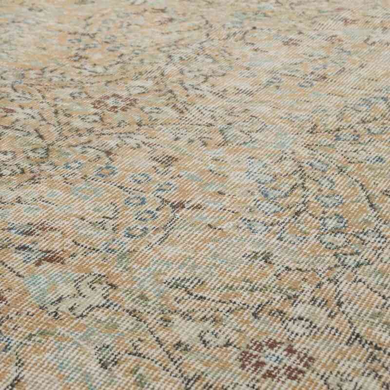 El Dokuma Vintage Halı - 170 cm x 260 cm - K0065981