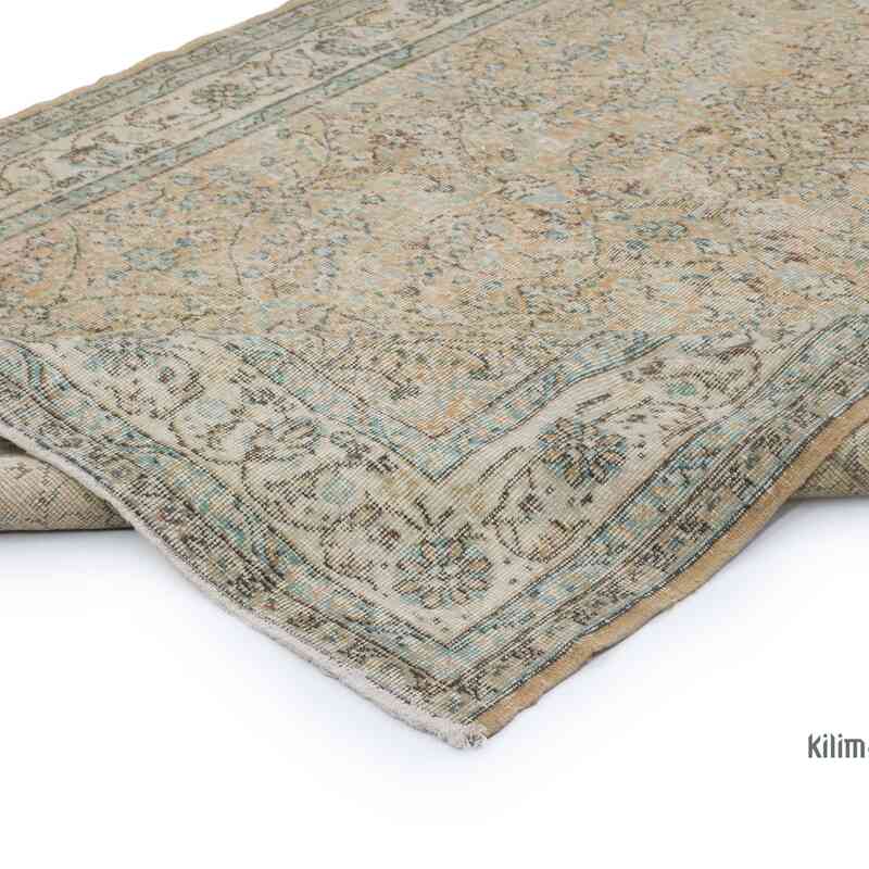 El Dokuma Vintage Halı - 170 cm x 260 cm - K0065981
