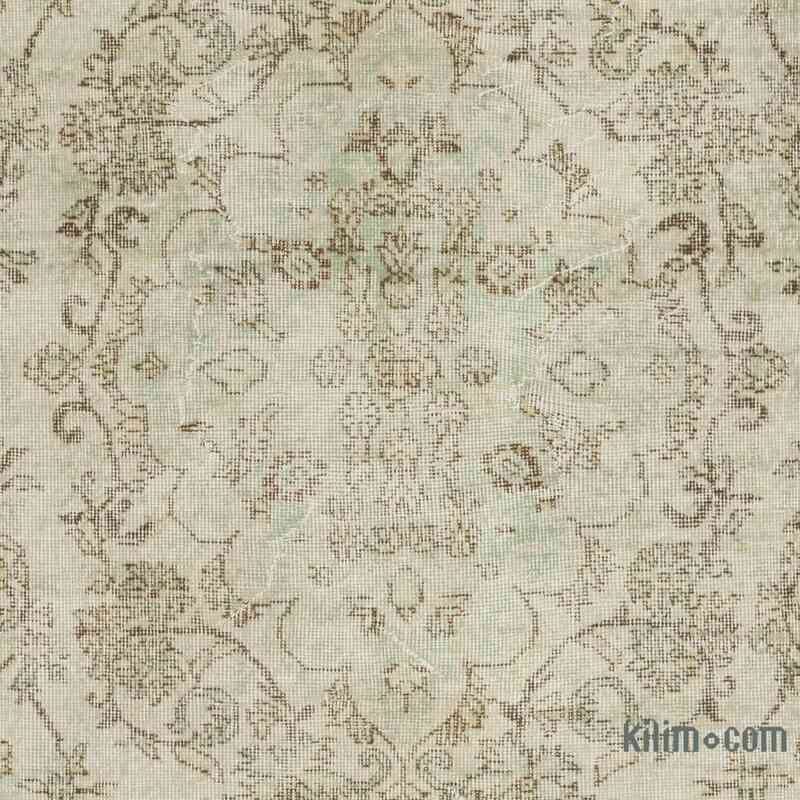 Alfombra Vintage Turca Anudada a Mano - 154 cm x 279 cm - K0065983
