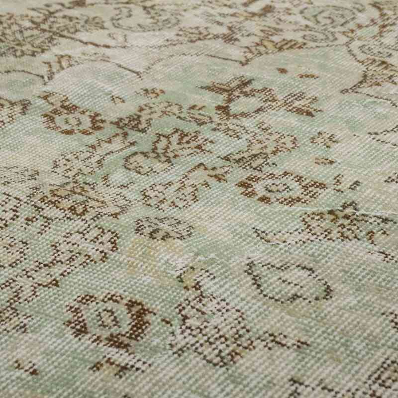 Alfombra Vintage Turca Anudada a Mano - 154 cm x 279 cm - K0065983