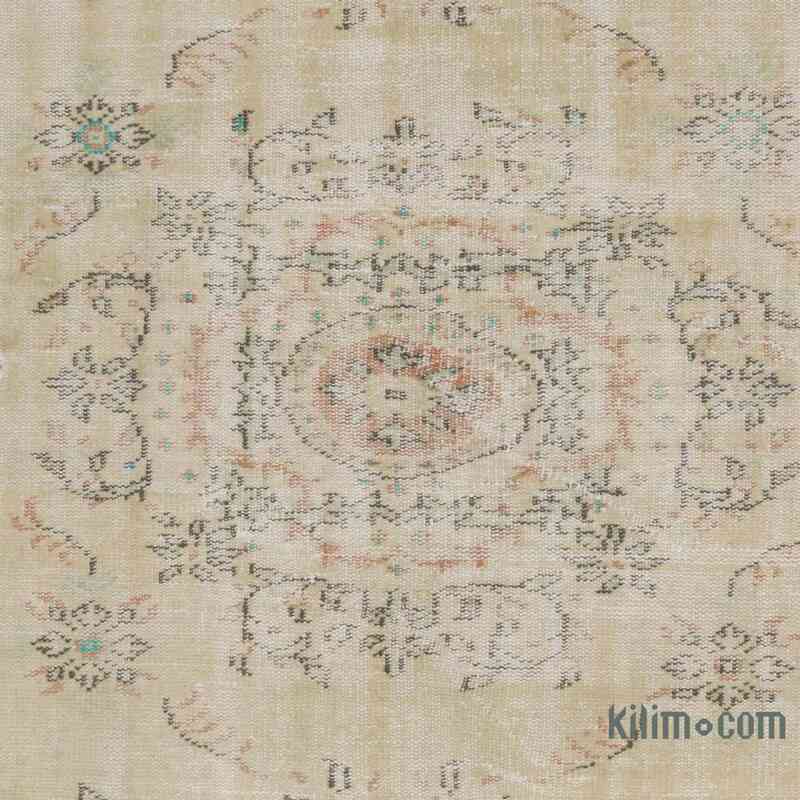 Alfombra Vintage Turca Anudada a Mano - 161 cm x 266 cm - K0065984